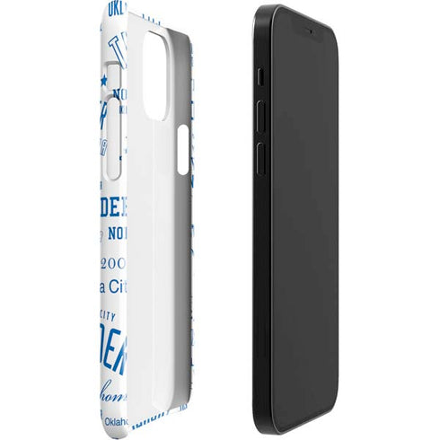 NBA Oklahoma City Thunder Historic Blast iPhone 12 Mini Lite Case