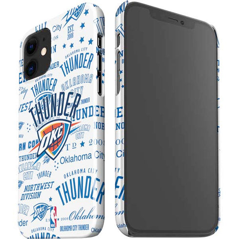 NBA Oklahoma City Thunder Historic Blast iPhone 12 Mini Lite Case