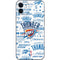 NBA Oklahoma City Thunder Historic Blast iPhone 12 Mini Skin
