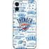 NBA Oklahoma City Thunder Historic Blast iPhone 12 Mini Skin