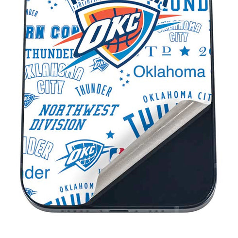 NBA Oklahoma City Thunder Historic Blast iPhone 12 Mini Skin