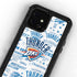 NBA Oklahoma City Thunder Historic Blast iPhone 12 Mini Waterproof Case