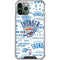 NBA Oklahoma City Thunder Historic Blast iPhone 12 Pro Clear Case