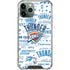 NBA Oklahoma City Thunder Historic Blast iPhone 12 Pro Clear Case