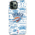 NBA Oklahoma City Thunder Historic Blast iPhone 12 Pro Impact Case