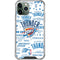 NBA Oklahoma City Thunder Historic Blast iPhone 12 Pro Max Clear Case