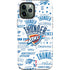 NBA Oklahoma City Thunder Historic Blast iPhone 12 Pro Max Impact Case