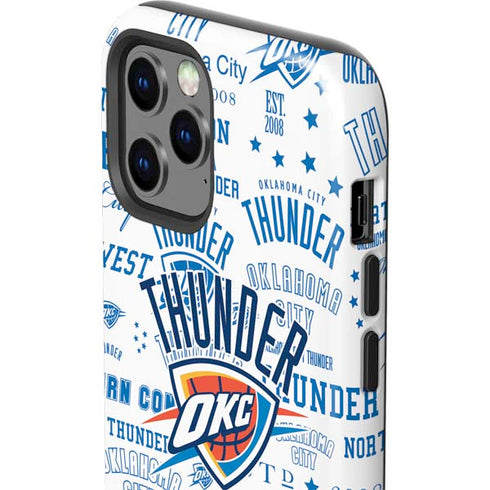 NBA Oklahoma City Thunder Historic Blast iPhone 12 Pro Max Impact Case