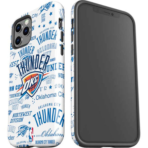 NBA Oklahoma City Thunder Historic Blast iPhone 12 Pro Max Impact Case
