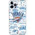 NBA Oklahoma City Thunder Historic Blast iPhone 12 Pro Max Skin