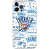 NBA Oklahoma City Thunder Historic Blast iPhone 12 Pro Skin