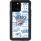 NBA Oklahoma City Thunder Historic Blast iPhone 12 Pro Waterproof Case