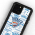 NBA Oklahoma City Thunder Historic Blast iPhone 12 Pro Waterproof Case