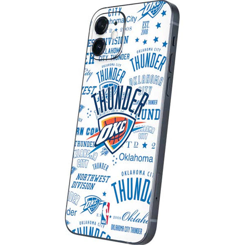 NBA Oklahoma City Thunder Historic Blast iPhone 12 Skin