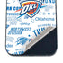 NBA Oklahoma City Thunder Historic Blast iPhone 12 Skin
