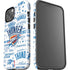 NBA Oklahoma City Thunder Historic Blast iPhone 13 Impact Case