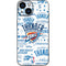 NBA Oklahoma City Thunder Historic Blast iPhone 13 Mini Skin