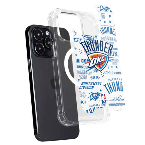 NBA Oklahoma City Thunder Historic Blast iPhone 13 Pro MagSafe Case