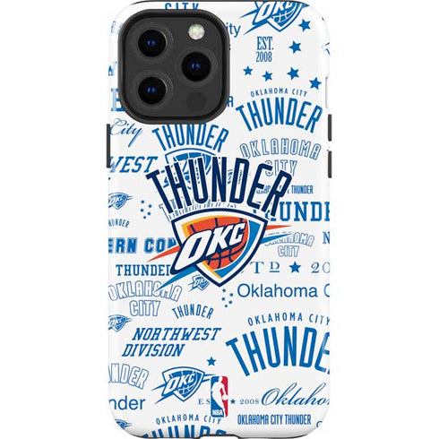 NBA Oklahoma City Thunder Historic Blast iPhone 13 Pro Max Impact Case