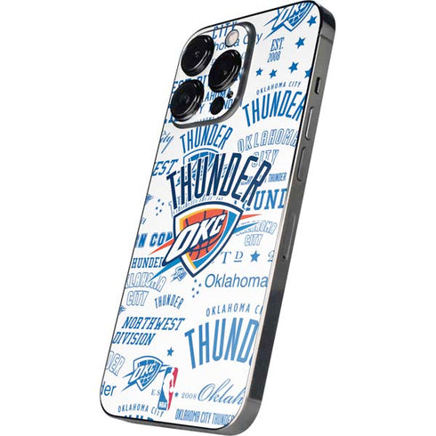 NBA Oklahoma City Thunder Historic Blast iPhone 13 Pro Max Skin