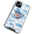 NBA Oklahoma City Thunder Historic Blast iPhone 14 Clear Case