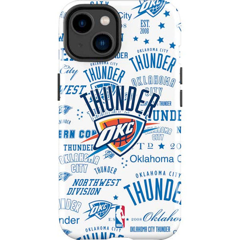 NBA Oklahoma City Thunder Historic Blast iPhone 15 Plus Impact Case