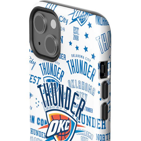 NBA Oklahoma City Thunder Historic Blast iPhone 15 Plus Impact Case