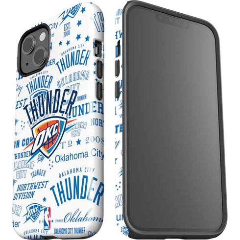 NBA Oklahoma City Thunder Historic Blast iPhone 15 Plus Impact Case