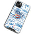 NBA Oklahoma City Thunder Historic Blast iPhone 14 Plus Clear Case