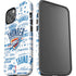 NBA Oklahoma City Thunder Historic Blast iPhone 15 Impact Case
