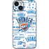 NBA Oklahoma City Thunder Historic Blast iPhone 14 Plus Skin
