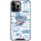 NBA Oklahoma City Thunder Historic Blast iPhone 14 Pro Max Clear Case
