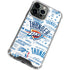 NBA Oklahoma City Thunder Historic Blast iPhone 15 Pro Max Clear Case