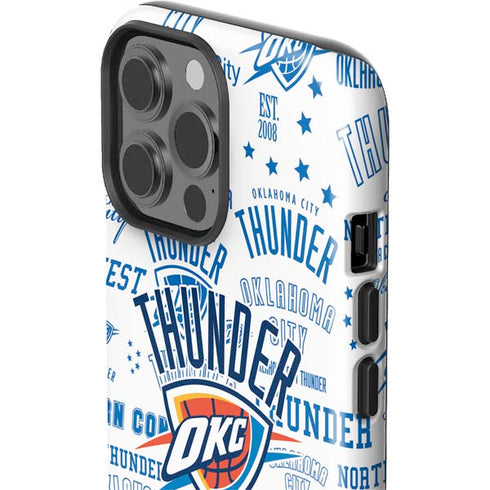 NBA Oklahoma City Thunder Historic Blast iPhone 15 Pro Max Impact Case