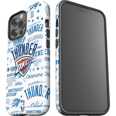 NBA Oklahoma City Thunder Historic Blast iPhone 15 Pro Max Impact Case