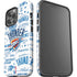 NBA Oklahoma City Thunder Historic Blast iPhone 15 Pro Max Impact Case