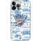 NBA Oklahoma City Thunder Historic Blast iPhone 14 Pro Max Skin