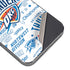 NBA Oklahoma City Thunder Historic Blast iPhone 14 Pro Max Skin