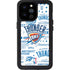 NBA Oklahoma City Thunder Historic Blast iPhone 14 Pro Max Waterproof Case