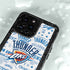 NBA Oklahoma City Thunder Historic Blast iPhone 14 Pro Waterproof Case