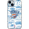NBA Oklahoma City Thunder Historic Blast iPhone 14 Skin