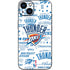 NBA Oklahoma City Thunder Historic Blast iPhone 14 Skin