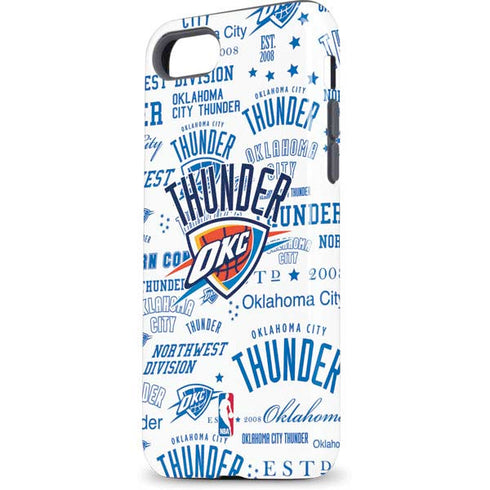 NBA Oklahoma City Thunder Historic Blast iPhone 7 Pro Case