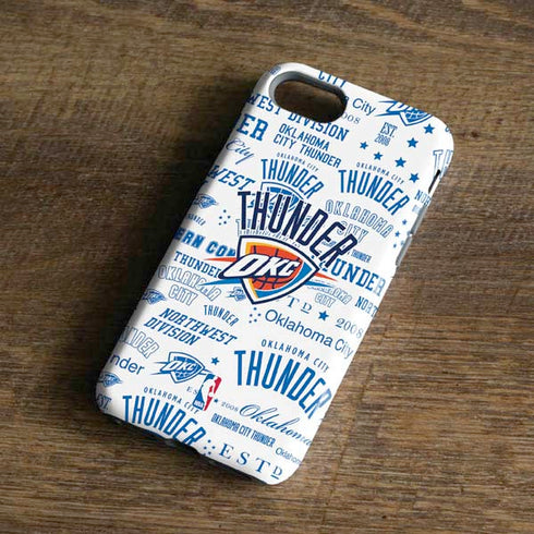 NBA Oklahoma City Thunder Historic Blast iPhone 7 Pro Case