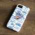 NBA Oklahoma City Thunder Historic Blast iPhone 8 Pro Case