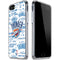 NBA Oklahoma City Thunder Historic Blast iPhone SE (2nd & 3rd Gen) Clear Case