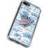 NBA Oklahoma City Thunder Historic Blast iPhone SE (2nd & 3rd Gen) Clear Case