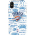 NBA Oklahoma City Thunder Historic Blast iPhone X Pro Case