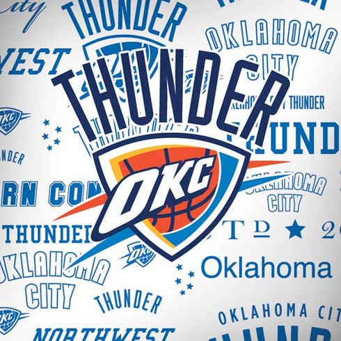 NBA Oklahoma City Thunder Historic Blast iPhone X Pro Case