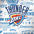 NBA Oklahoma City Thunder Historic Blast iPhone X Pro Case